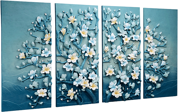 Full Bloomings（Blue）