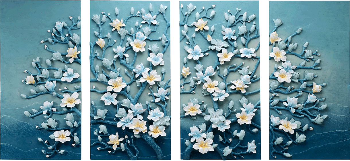 Full Bloomings（Blue）